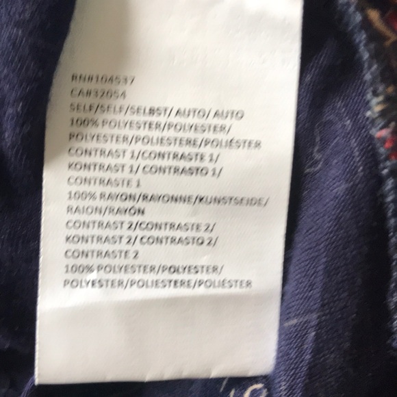 Anthropologie TINY boho top - Picture 7 of 7